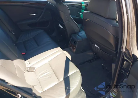 2008 BMW 535I z USA, uszkodzony, nr VIN WBANW13568CZ71559